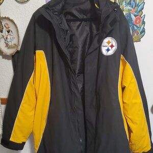 Pittsburgh Steelers Fully Lined Jacket, Size Large